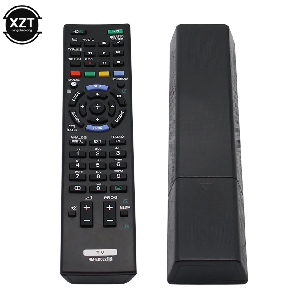 Фото Для SONY TV RM-ED050 RM-ED052 RM-ED053 RM-ED060 RM, пульт дистанционного управления для телевизора, замена пульта дистанционного управления №4