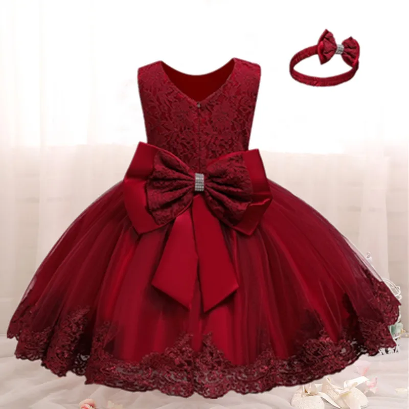 Hot Sale Christmas-Clothes Costume Princess-Dress Birthday-Party Wedding Toddler Baby-Girls Kids 6n95BQ1dMJp