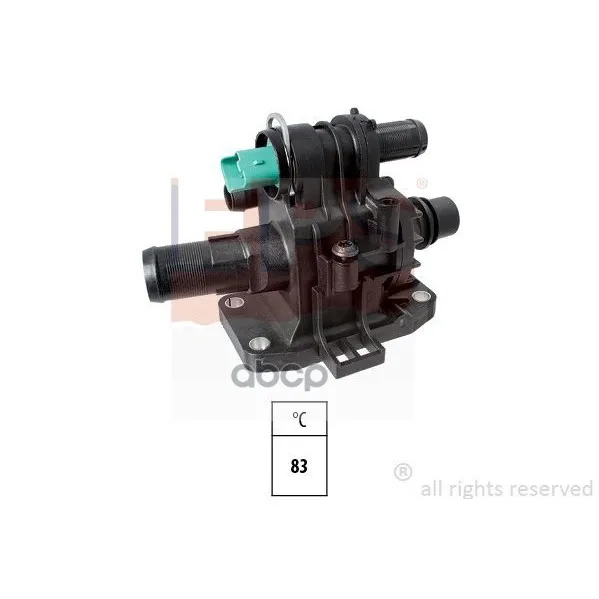 1.880.708_термостат! Ford Fiesta, Citroen Xsara Picasso, Peugeot 206 1.6hdi 04 Eps 1880708 EPS арт. 1880708