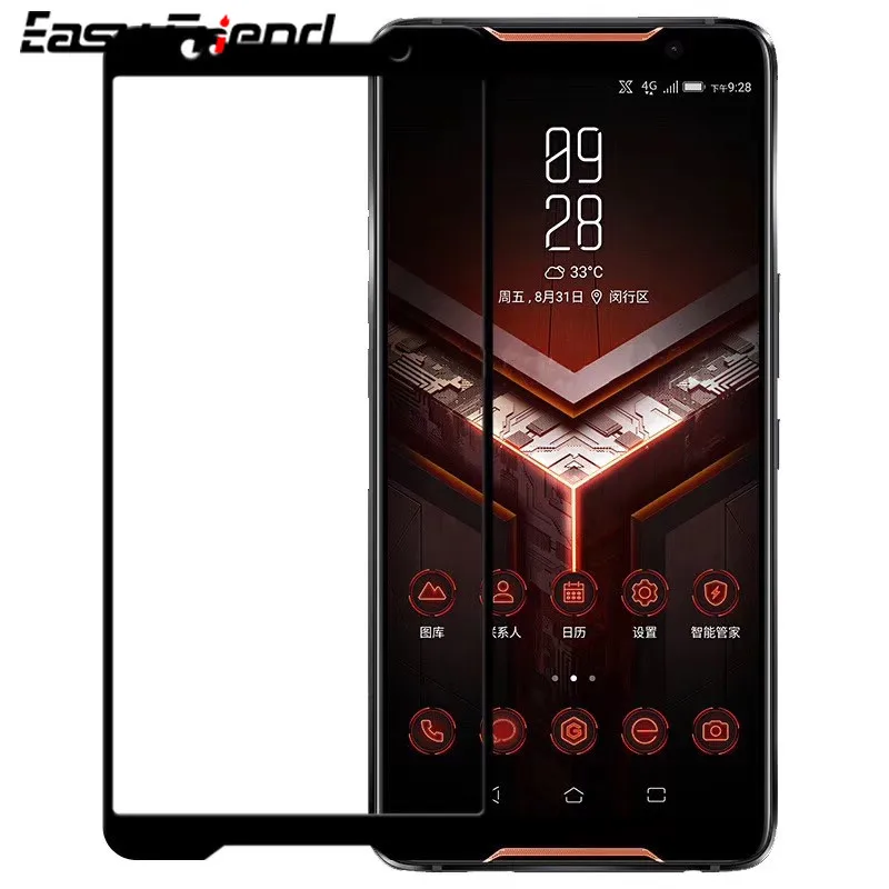 Для ASUS Rog Phone 5 Z01QD 5S 3 2 1 ZS600KL защита для экрана 9H защитная пленка закаленное стекло |