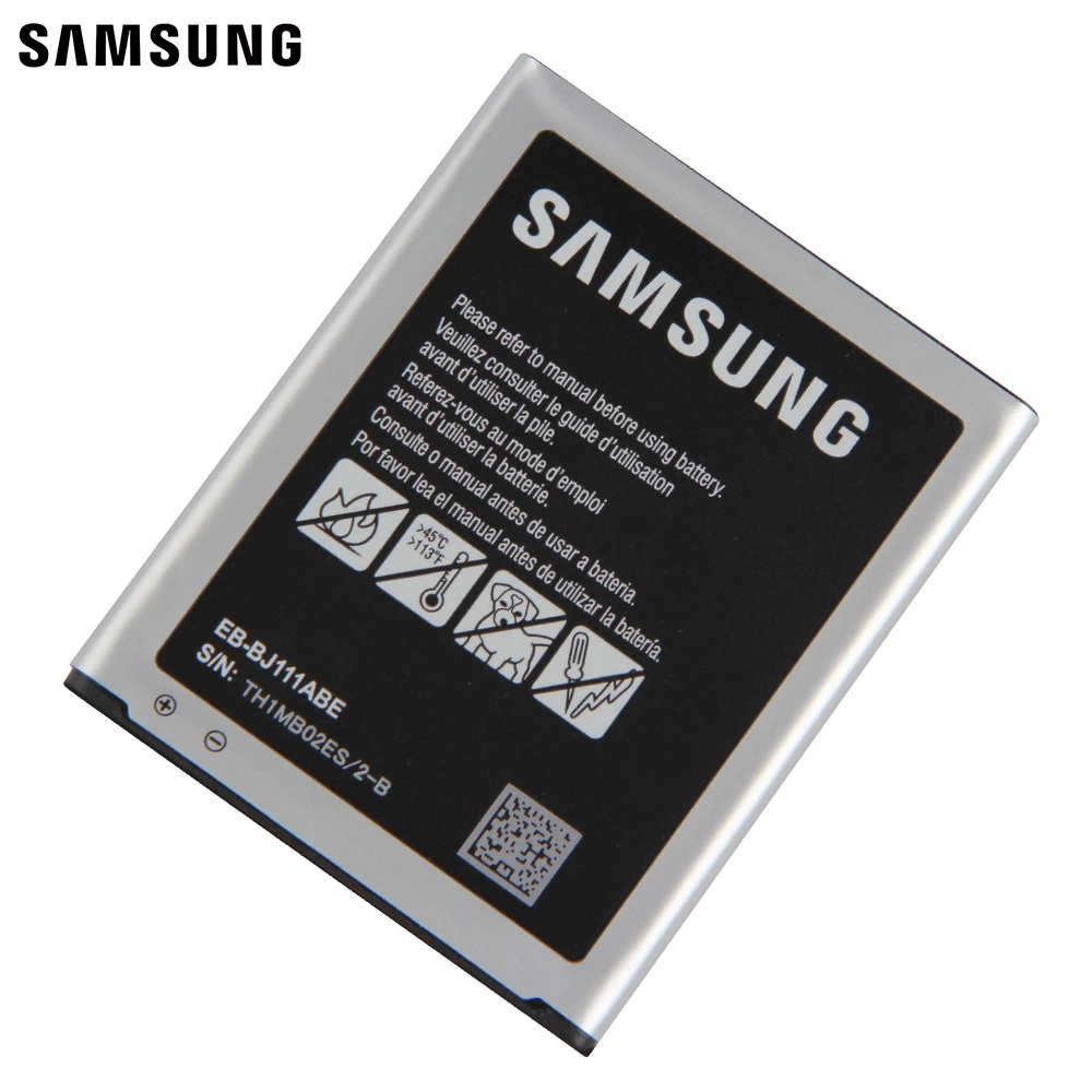 Samsung оригинальный EB BJ111ABE батареи для 4G версии Galaxy J1 J Ace J110 SM J110F J110FM J110H подлинный