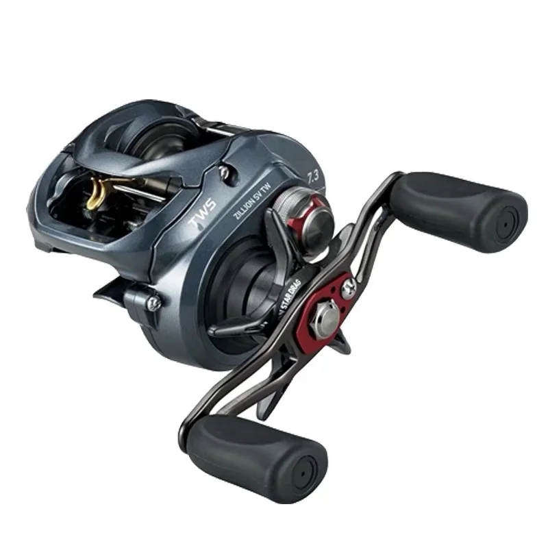 

2016 Daiwa Brand ZILLION TW HLC 1016SV 1016SH Right Left Hand Baitcasting Fishing Reel Saltwater Long Cast TWS G1 Fishing Wheel