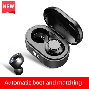 

A6 TWS Headphones Wireless Bluetooth 5.0 Earphone In-ear Mini Portable Sports Running music Headset earbud for Android phone