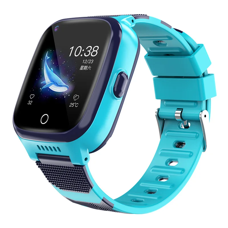 Newest 4G Y98 smart kids watch waterproof IPX7 Wifi GPS Video call Monitor Tracker clock Students Wristwatch kids children