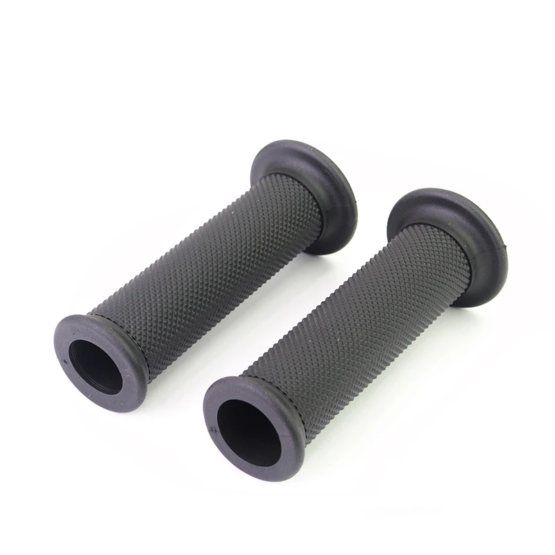 

Universal 7/8'' 22MM Vintage rubber Motorcycle handle grips Motorbike handlebar for DL250 GW250 CUXI100 GR125 BWS125 GTR125