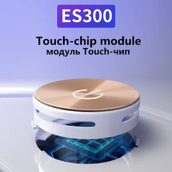 

ES300 Robot Vacuum Cleaner Smart Vaccum Cleaner Fpr Home Mobile Phone APP Remote Control Automatic Dust Removal Cleaning Sweeper