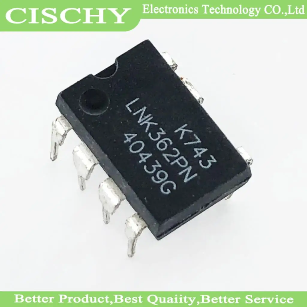 5PCS TOP254GN TOP254G gestione alimentazione IC chip patch SMD-7