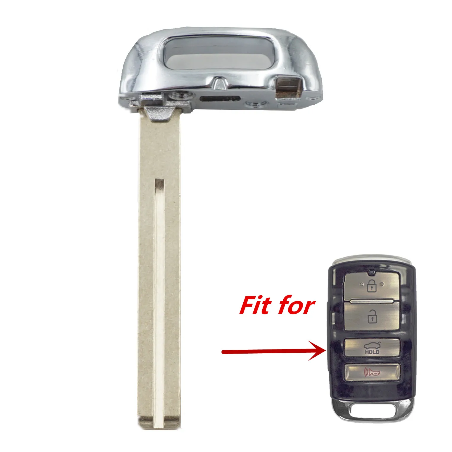 WFMJ New Uncut Smart Remote Emergency Key Blade Blank for Kia k7 k9 Cadenza K9 | Автомобили и мотоциклы