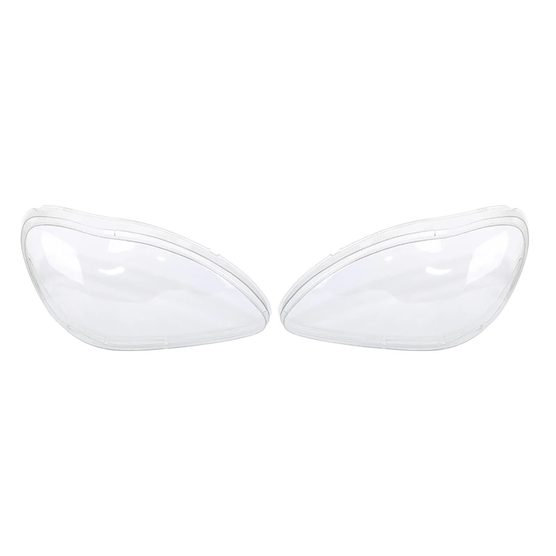 Car Headlight Lens Lampshade For Benz W220 1998- 2005 Car Lights Headlight Head Lamps Cover Glass Headlight Lens Bright Shell