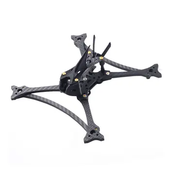 

HGLRC Wind5 Lite True X FRAME Kit 5 Inch for FPV Racing Drone Quadcopter Frame Arm + Battery Strap for Quadcopter