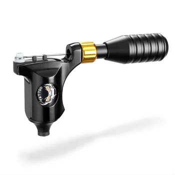 

Newest Rotary Slider 8W Self-adjusting Tattoo Machine DC 5.5 Connected Slient for Tattoo Motor Rotary Tattoo Machine Gun M624A