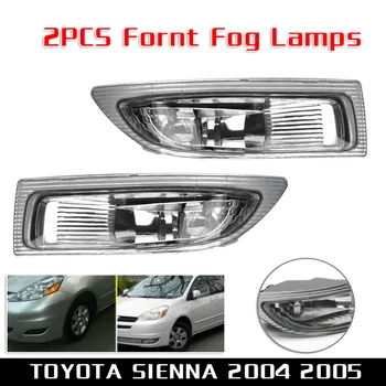 

1 Pair Fog Lights Front Lamp For Toyota SIENNA 2004-2005 Exterior 625284