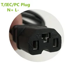 High - Quality Fast 36V Li - ion Battery Charger with Cooling Fan - Korea (IEC  connector)