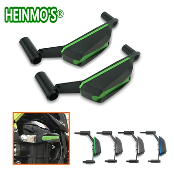 

Motorcycle Engine Stator Cover Frame For Kawasaki Z900 2017 Green Moto Slider Protector for Z 900 2017