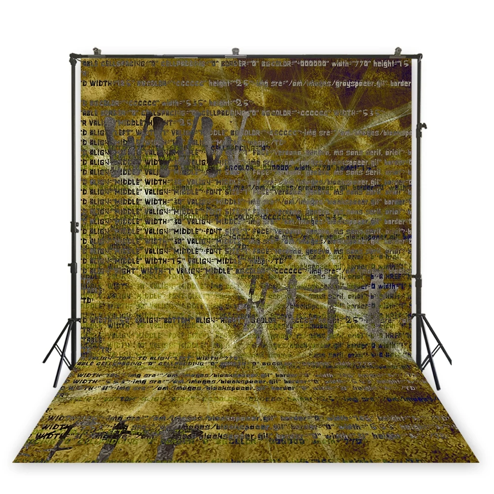 Art Vintage Grunge Background Internet Code Wallpaper Livestream Photography  Backdrop Baby Photo Booth Studio Portrait Backdrop - AliExpress Consumer  Electronics
