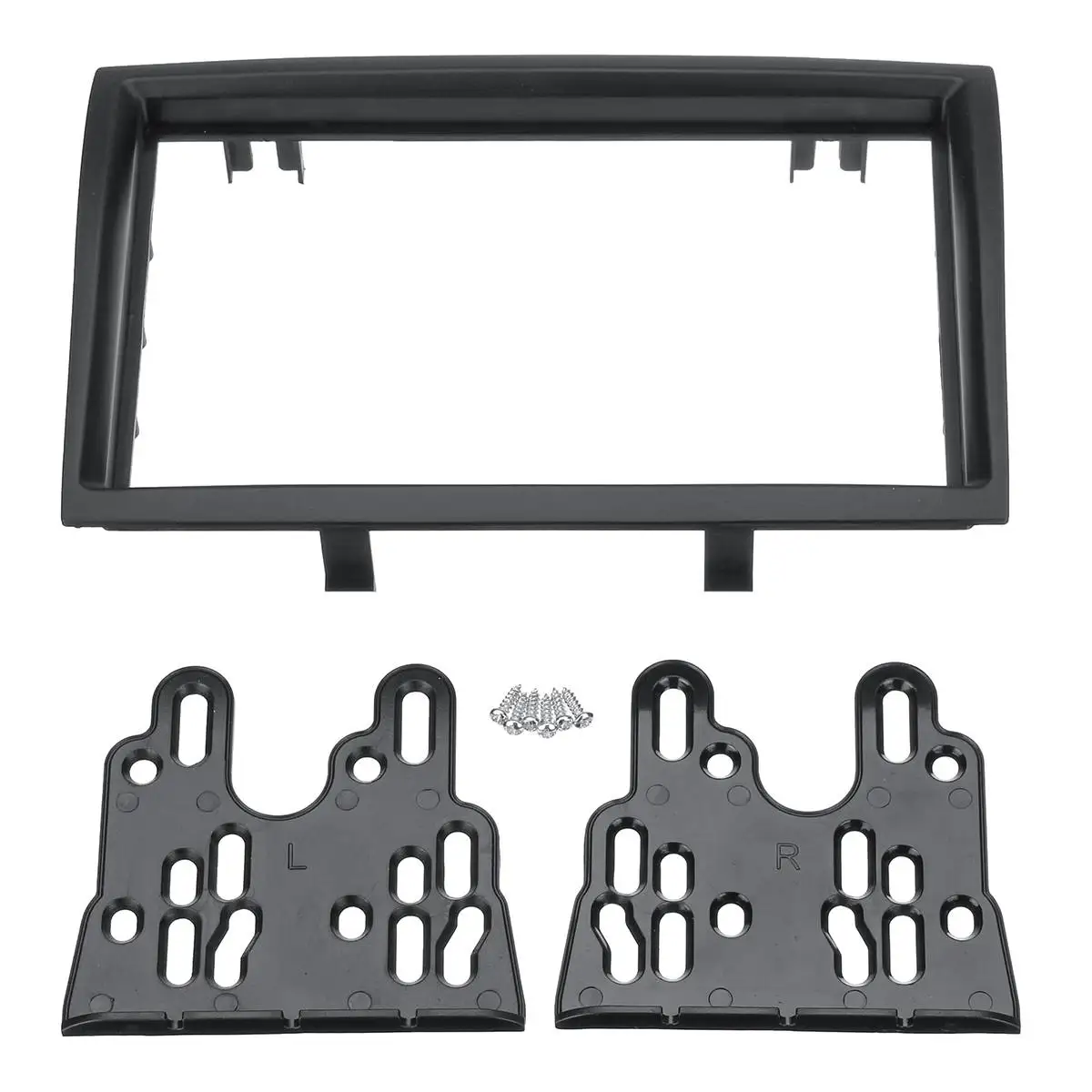 

Hot Sale Car Stereo Radio Fascia Panel Plate Frame CD DVD Audio Dash Mount Trim for CITROEN for PEUGEOT for FIAT 2006+ 2 Din