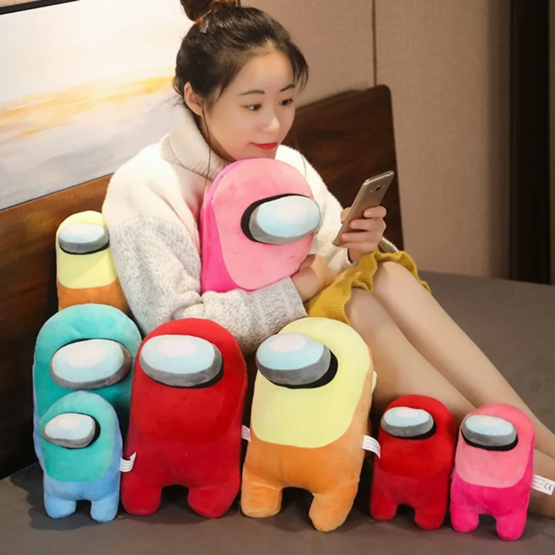 Cute Animal Stuffed Toy Plush-Doll Peluche Kawaii-Figure Among Christmas-Gift Kid Brinquedos