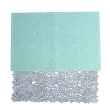 Кружева силиконовая форма для выпечки в форме цветка сахарная глазурь пресс-форма по производству ковриков из Форма для выпечки тортов DIY Fondant(сахарная) тиснением пресс-формы для выпечки Кухонные принадлежности для выпечки