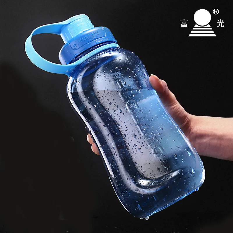 1000 мл 1.5L 2000 мл пластиковая вместительная бутылка для воды Fuguang для спорта на открытом воздухе туристическая бутылка для скалолазов с сетчатым фильтром