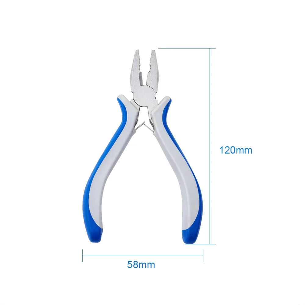 3шт/набор.. Набор плоскогубцев для самостоятельного ремонта ювелирных изделии. Цвет – смешанный. Размер- 110~125x70мм