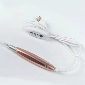 

tattoo permanent Embroidered Pattern Machine Nora Semi Permanent Tattoo Equipment Nose Eyebrow Floating Lip Line One Micro