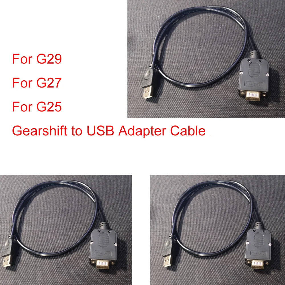 Mudança de Marcha para Usb Cabo Adaptador para Logitech G29 G27 G25 Simracing Gear Shift-er Faça Você Mesmo Acessórios para Peças de Modificação Mod