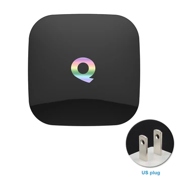 

Q Box Android 6.0 TV BOX qbox HD Receiver 2GB 16GB ROM Amlogic S905 IPTV Smart TV Set-top Box media player Q-BOX