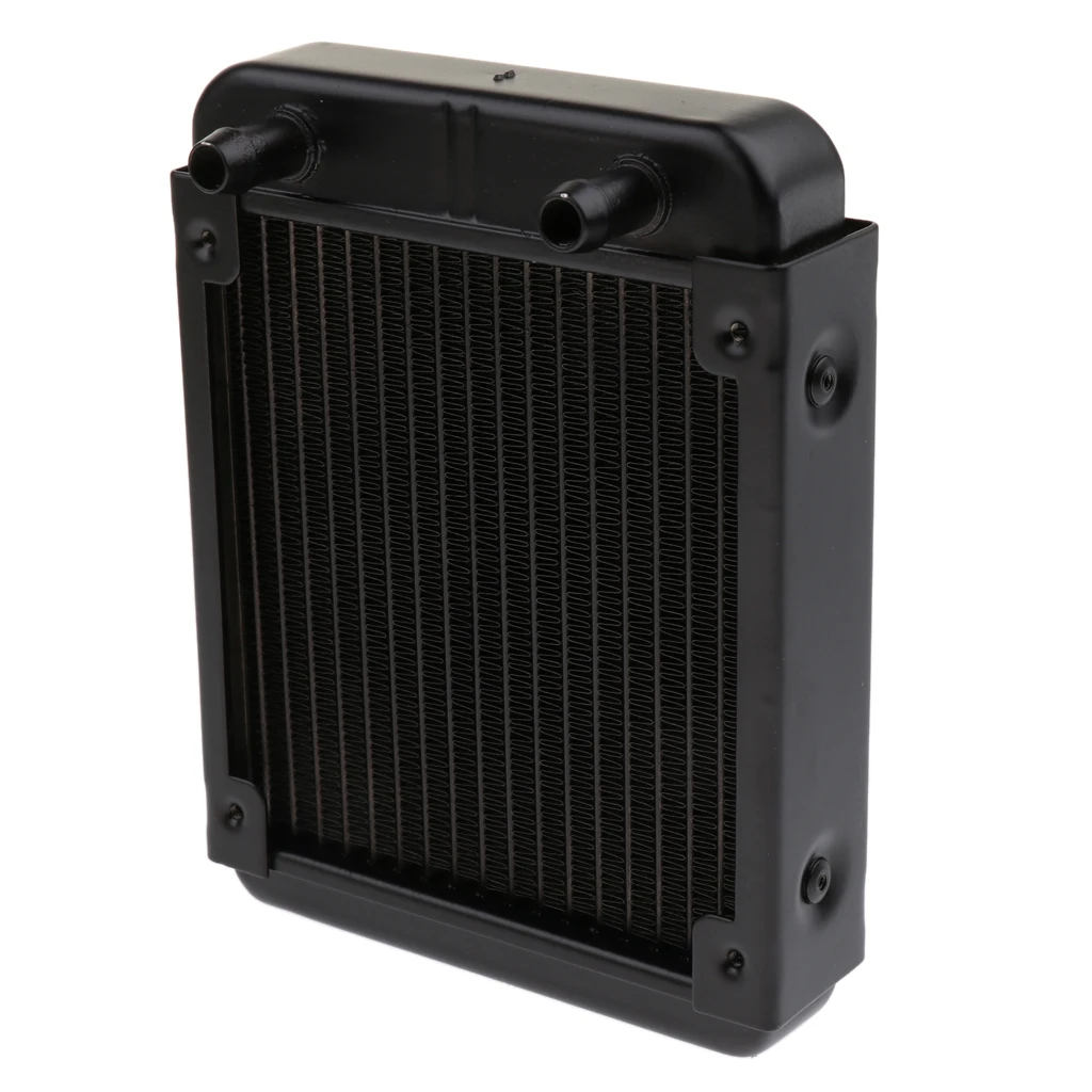 120mm Water Cooling Row Heat Exchanger Radiator for Computer chassis 18Pipes