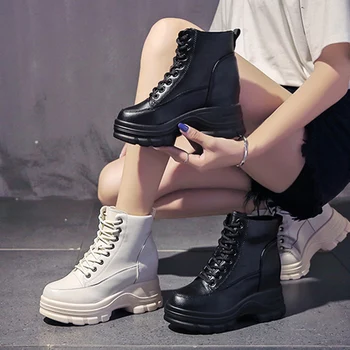 ピープトウ透明な格子縞の t-ストラップ女性のサンダルグラディエータープラットフォームウェッジハイヒールバックルプラスサイズ 35-42 ローマの靴