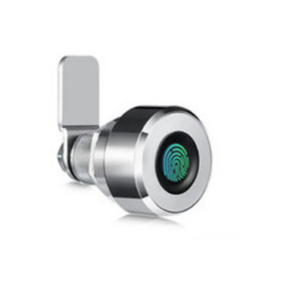 Zinc Alloy Fingerprint Drawer Lock Fingerprint Cabinet Lock