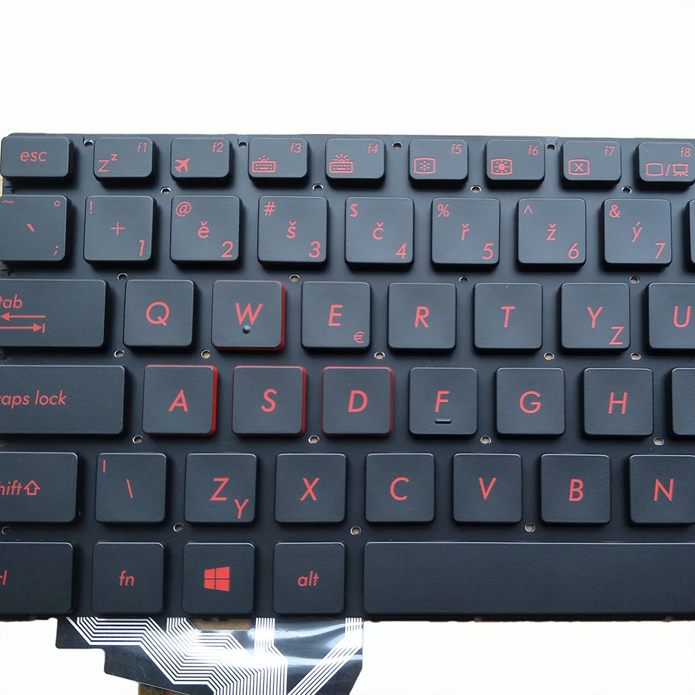 azul vermelho grande keycap 9z.n8bbu.s0c 0knb0-662gsk00