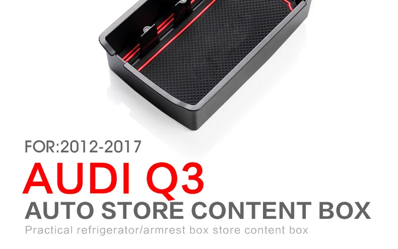 Amazon.co.jp: 新型 アームレストカバー に適用アウディQ3 8U
