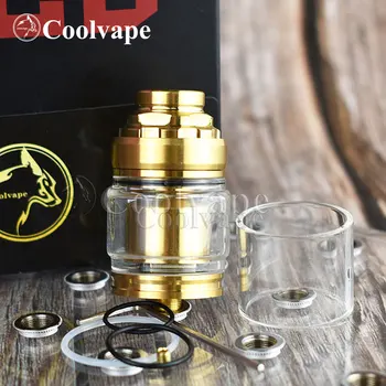 

coolvape Relod 26 RTA Tank 2ml Rebuildable 26mm Diameter Adjustable Airflow rta 316ss material vs dead rabbit v2 rta