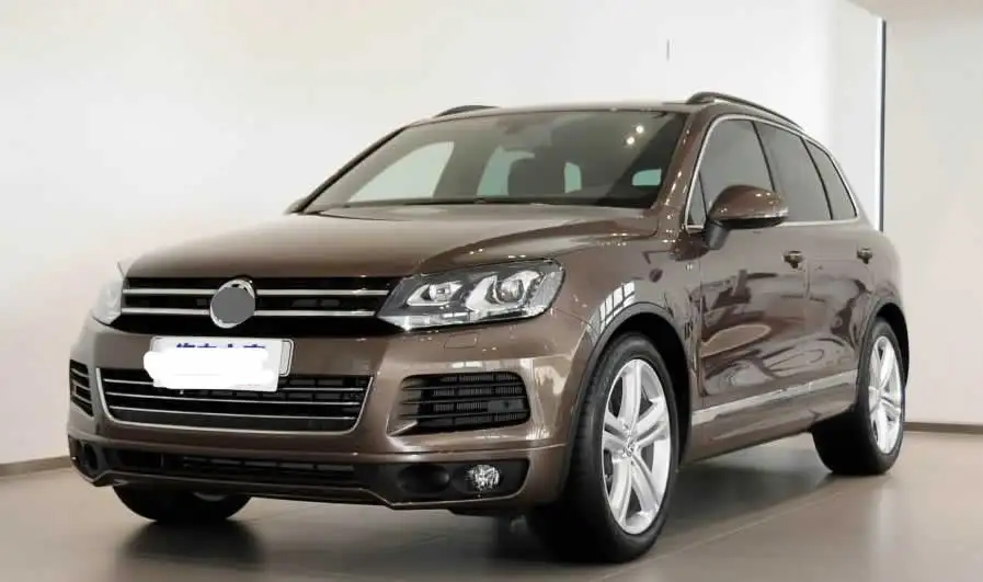 Для Volkswagen VW Touareg 2011- Фары абажуры фары крышка объектива Стекло фары прозрачный абажур