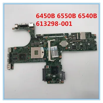 

High quality For 6550B 6450B Laptop motherboard 613298-001 613298-501 6050A2326701-MB-A02 HM57 HD4550 100% working well