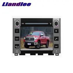 Для Toyota Tundra 2014 ~ 2017 LiisLee автомобильный мультимедиа, ТВ DVD gps аудио стерео Hi-Fi радио оригинальный стиль навигация NAV NAVI