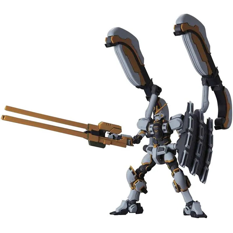 Оригинальный Bandai HG 1/144 Thunder Cosmos атлас Gundam сборка фигурка игрушки модель