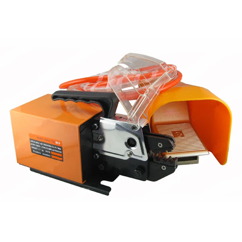 

Pneumatic Crimping machine for Kinds of Terminals with Exchangeable Die Sets,Pneumatic Crimping tool,