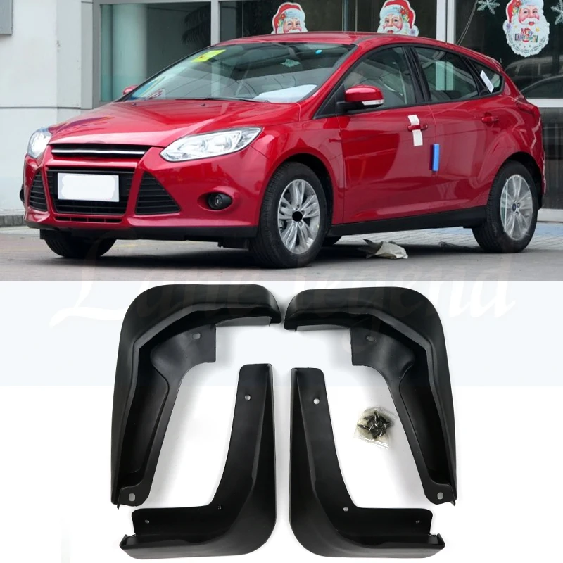 Крыла вспышки для Ford Focus 3 MK3 хэтчбек 2011- Автомобильные Брызговики аксессуары