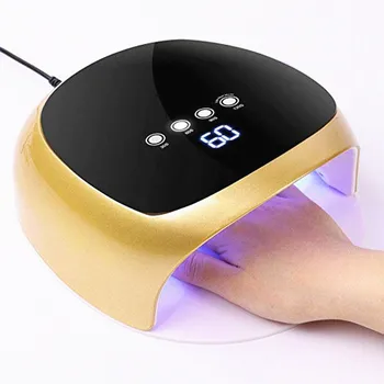 

SUN UV LED Nail Dryer 52W Gel Polish Curing Lamp with Motion Sense LCD Display Quick Dry UV Lamp For Nails Manicure Tool