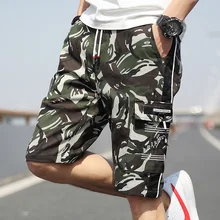 Повседневные новые мужские шорты Woodvoice, военные карго шорты, мужские летние камуфляжные шорты из чистого хлопка, брендовая одежда, мужские тактические камуфляжные шорты