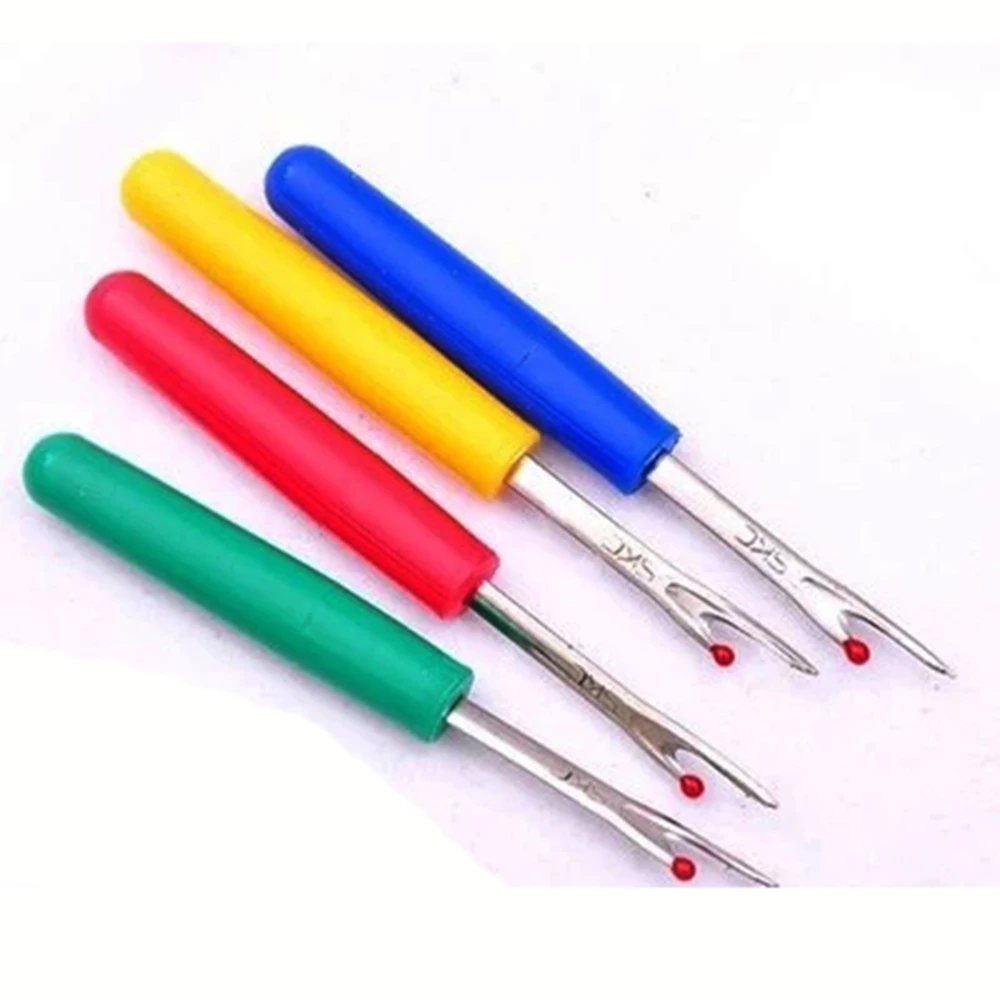 2 шт. пластиковые ручки стальные ручные крючки для вязания крючком инструменты