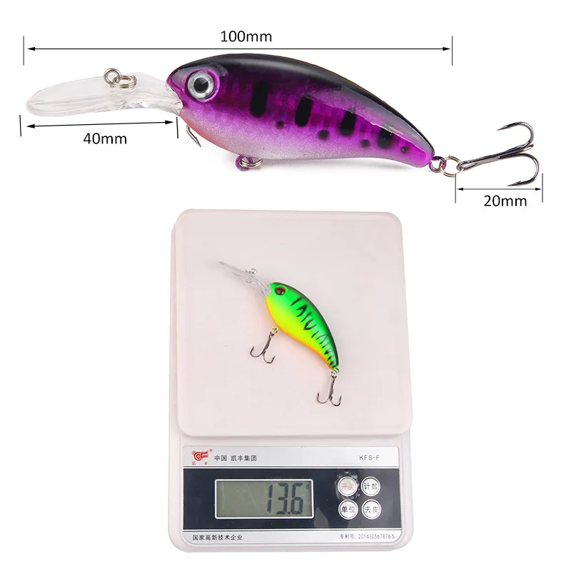 Laser Crankbaits Fishing Lures Wobblers Artificial Crank Bait Bass Fishing  Tackle 13.6g 10cm - Fishing Lures - AliExpress