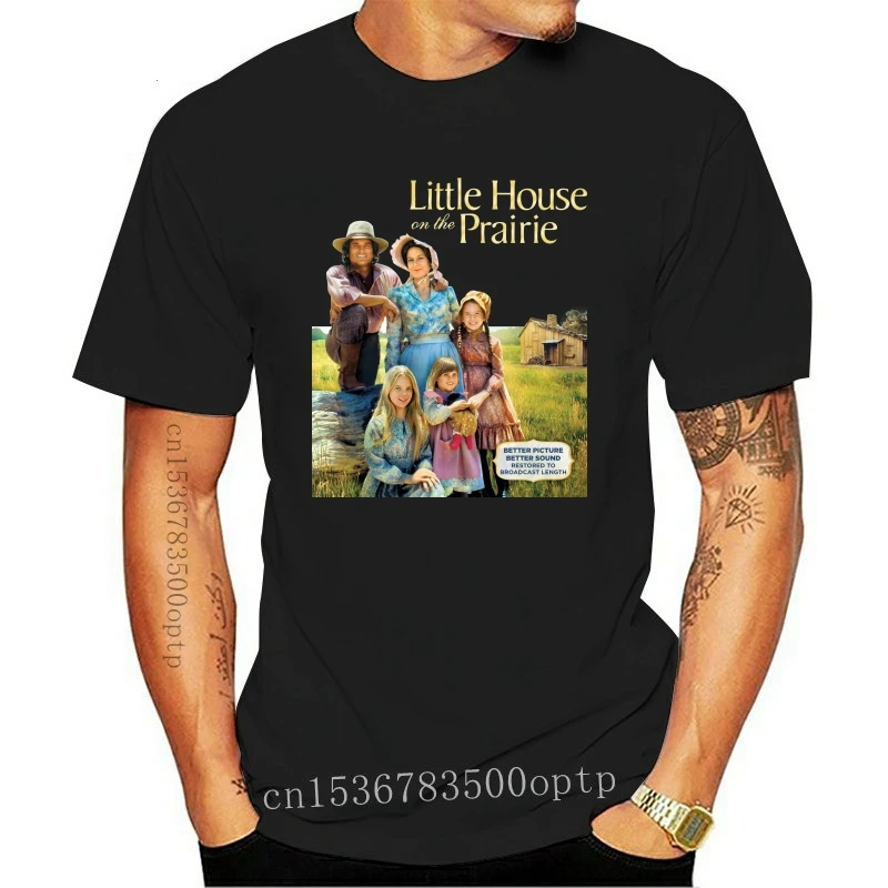 Nuovo Modello Di Piccola Casa T Shirt Little House On The Prairie Little House On The Prairie Nella Prateria Tv Show Tv Serie 60S 70S