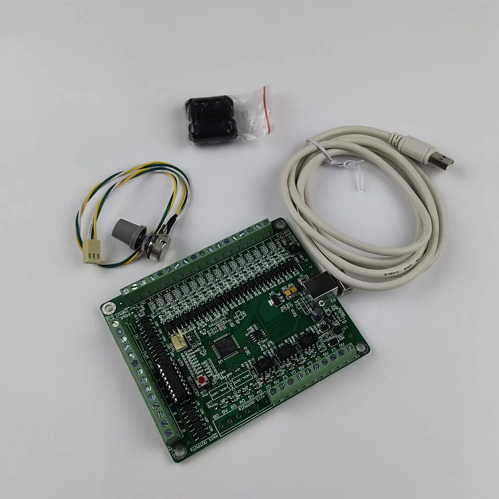 Usb 5 Assi Mach3 Motion Control Card Controller Macchina Per Incisione Collegamento A 5 Assi Supporta Versione Windows Plug And Play 32/64