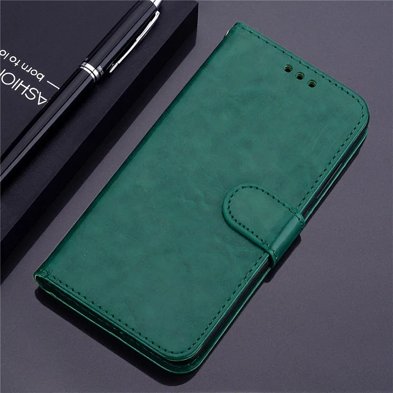 belt pouch for mobile phone For Xiaomi Redmi 9C NFC Case Leather Soft Silicone Phone Case For Xiaomi Redmi 9C Case Flip Bumper on Redmi9C 9 C Fundas Coque cell phone lanyard pouch Cases & Covers