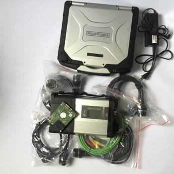 

Newest 2020.06software in HDD Auto diagnostic tool vediam0/X/DSA/DTS DHL free ship MB Star C5 MB SD Connect C5 with CF30 Laptop