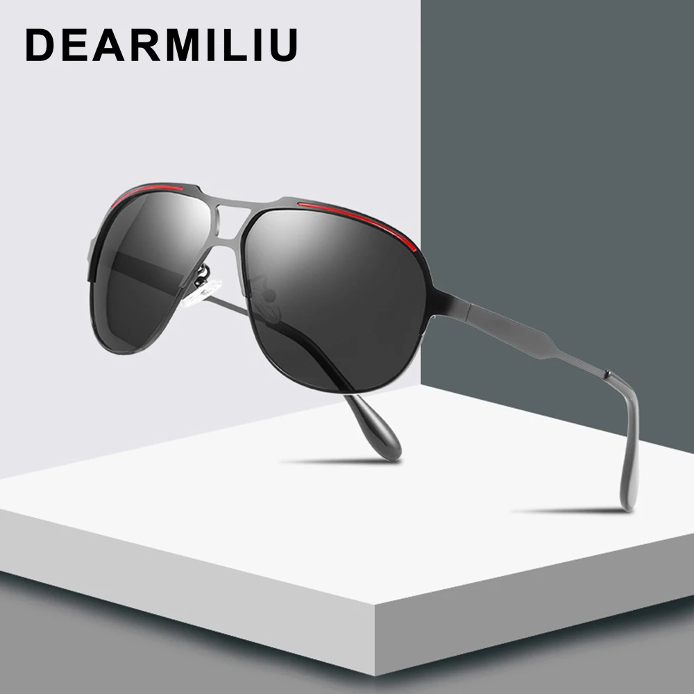 DEARMILIU, новинка, солнцезащитные очки, поляризационные, классические, солнцезащитные очки, высокое качество, для рыбалки, вождения, Роскошные, брендовые, спортивные модели, gafas de sol