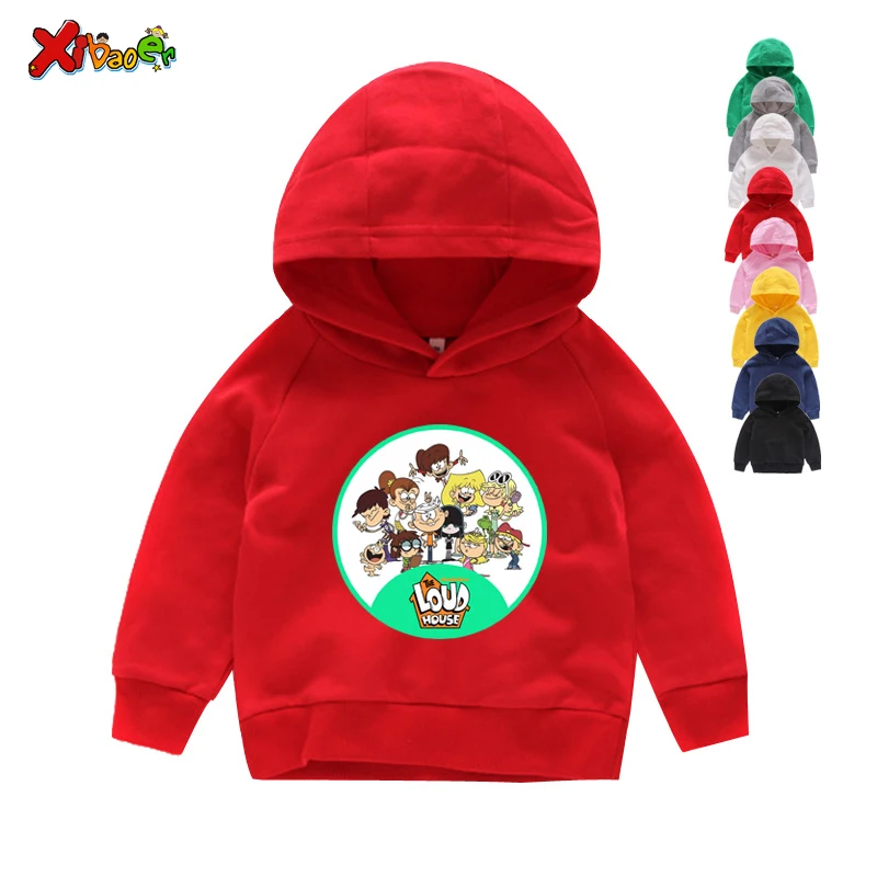 Г. Толстовки с капюшоном с героями мультфильмов, костюм детская одежда детские зимние толстовки с длинными рукавами, свитшоты От 3 до 8 лет Одежда для детей - Цвет: Kids Hoodies