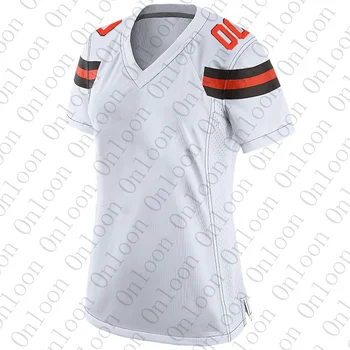 

Womens 2019 American Football Clevelan Sport fans Wear Myles Garrett Jarvis Landry Joe Haden Johnny Manziel Denzel Ward Jerseys